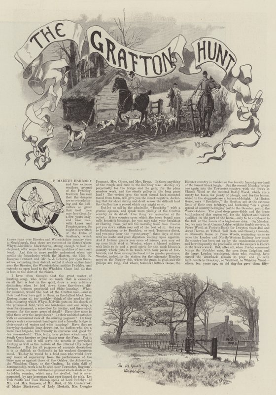 Graftonjagten af William Barnes Wollen