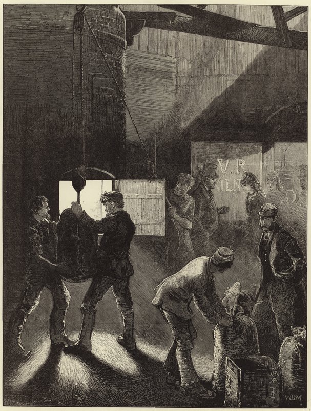 Dronningens tobakspibe af William Bazett Murray