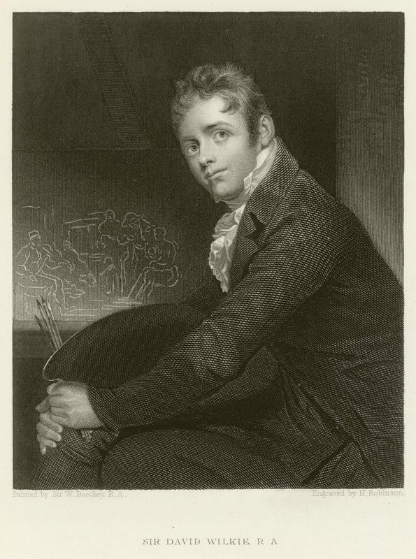 Sir David Wilkie af William Beechey