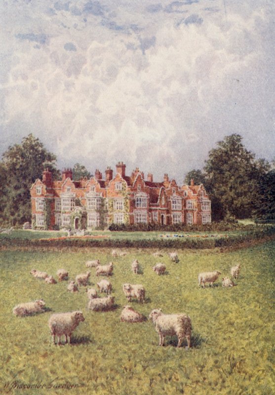 Goddington Park, Ashford (farvelitografi) af William Biscombe Gardner