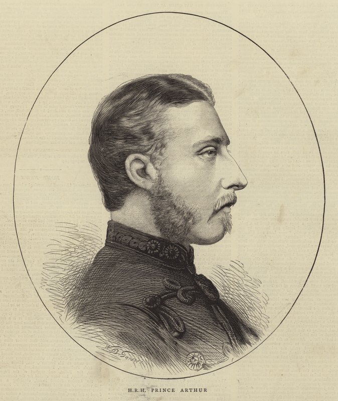 HKH Prins Arthur af William Biscombe Gardner
