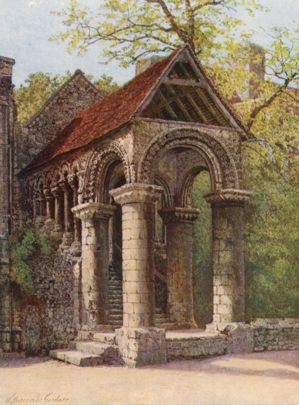 Den normanniske trappe, King