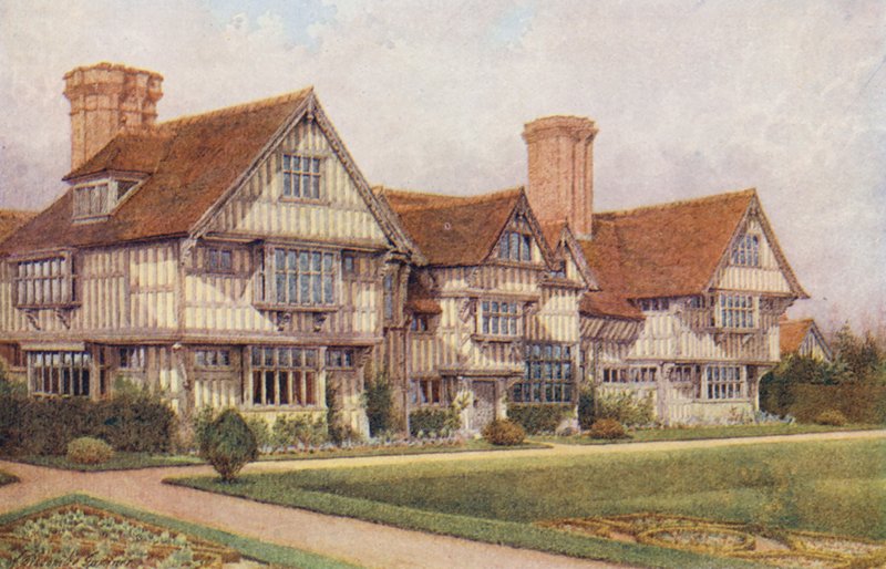 Rumwood, Langley (farvelitografi) af William Biscombe Gardner