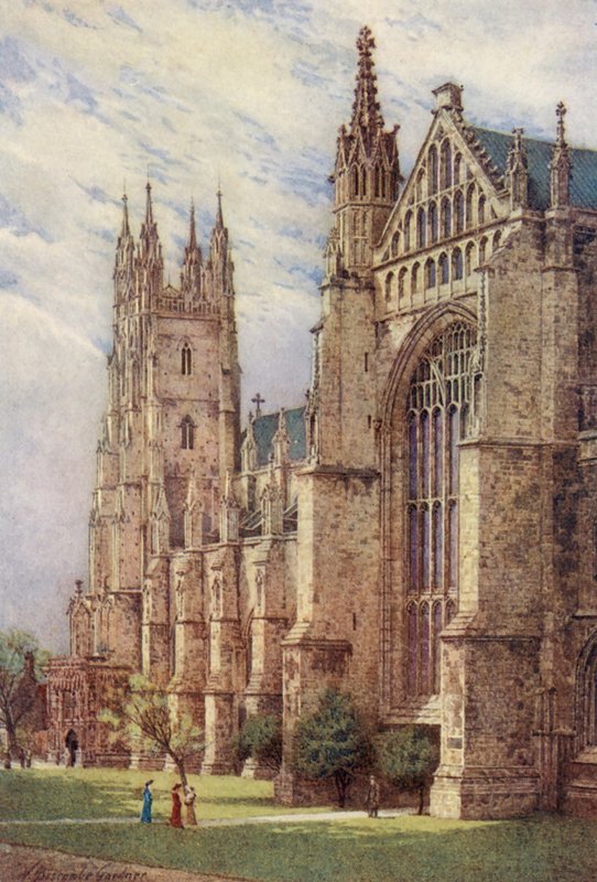 South-West Transept og St George