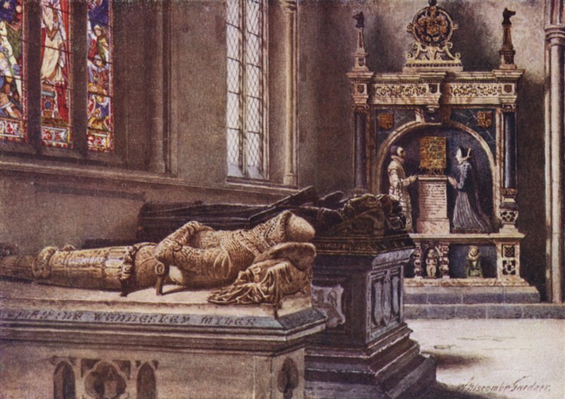 Vernon Chapel, Bakewell Church af William Biscombe Gardner