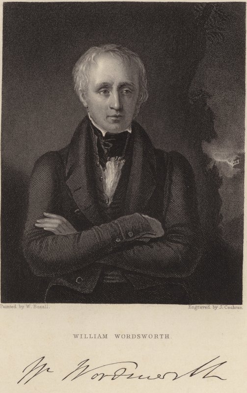 William Wordsworth af William Boxall