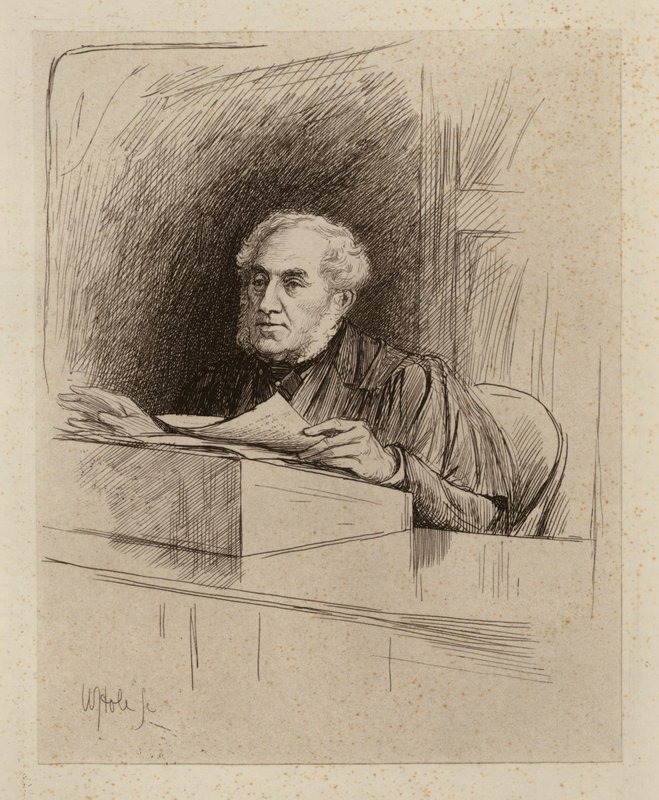 James Stuart Fraser-Tytler, professor i overdragelse (gravering) af William Brassey (after) Hole
