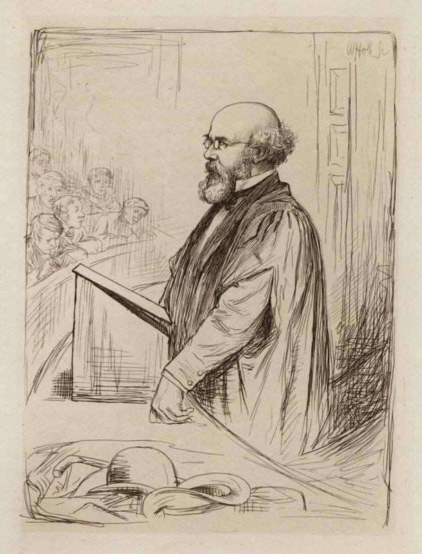 Norman Macpherson, professor i skotsk lov (gravering) af William Brassey (after) Hole