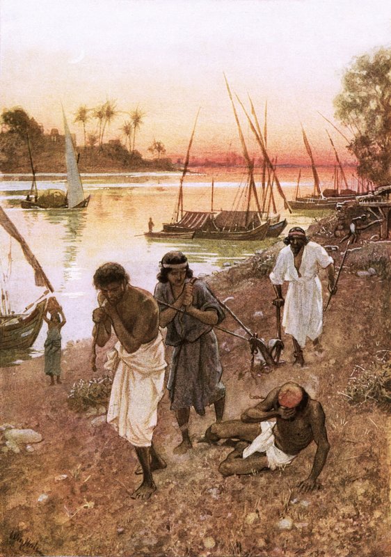 Fangenskab i Babylon af William Brassey Hole