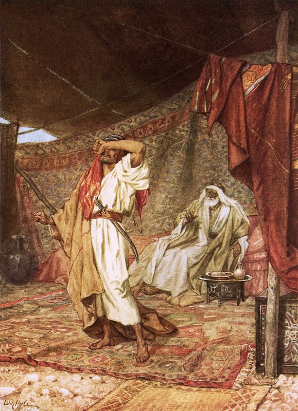Esaus fortvivlelse af William Brassey Hole