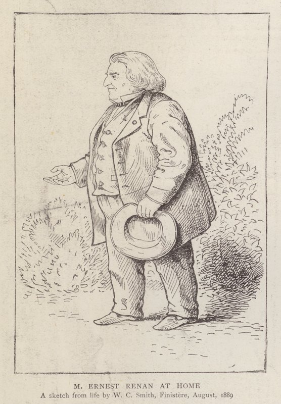 Ernest Renan, fransk filosof og religionshistoriker, herhjemme af William C. Smith