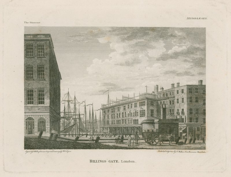Billingsgate af William Capon