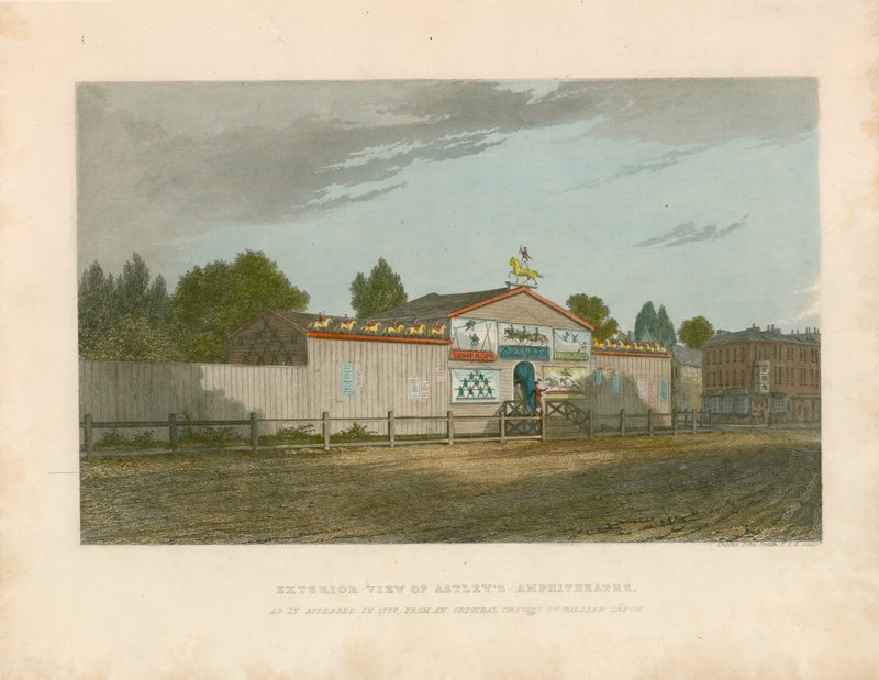 Udvendig udsigt over Astley