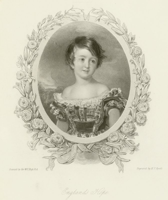 Englands håb af William Charles Ross