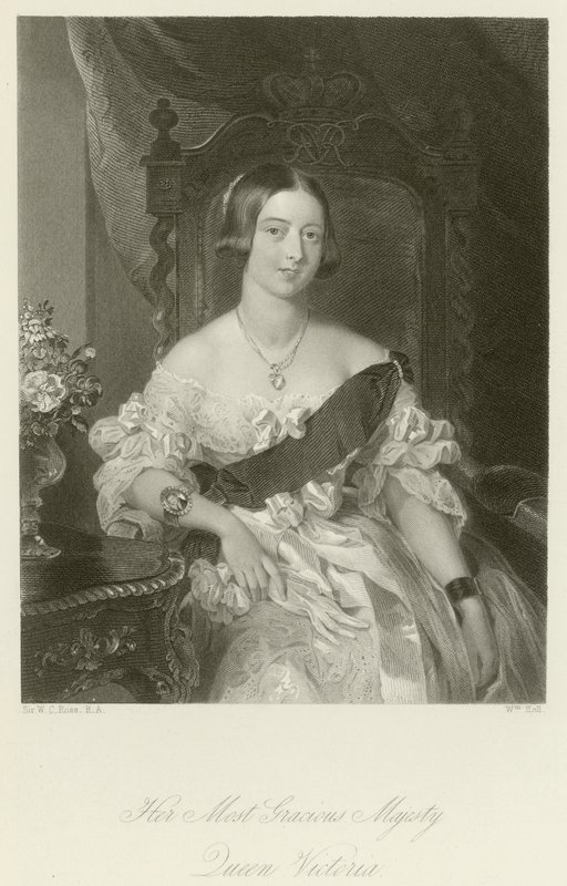 Hendes allernådigste Majestæt Dronning Victoria af William Charles Ross