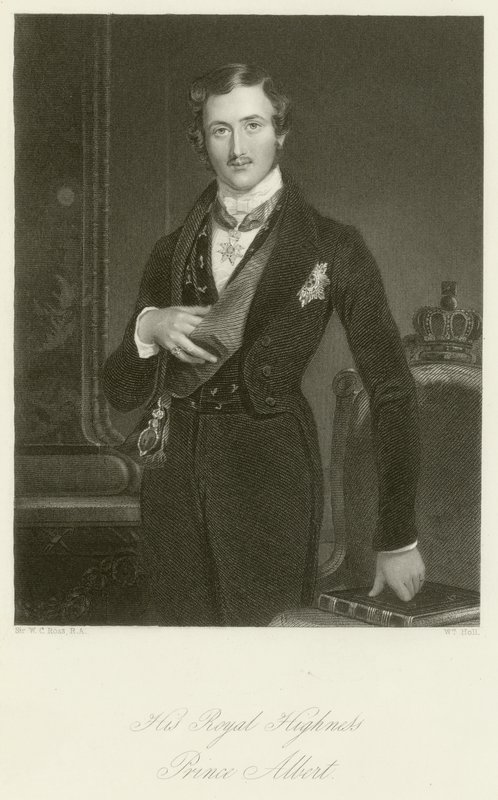 Hans Kongelige Højhed Prins Albert af William Charles Ross