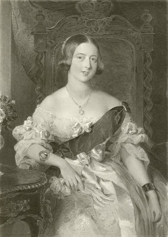Dronning Victoria af William Charles Ross