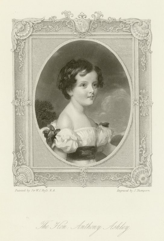 Den ærede Anthony Ashley af William Charles Ross