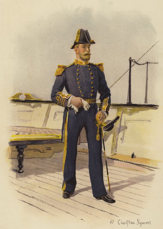 Kaptajn af William Christian Symons