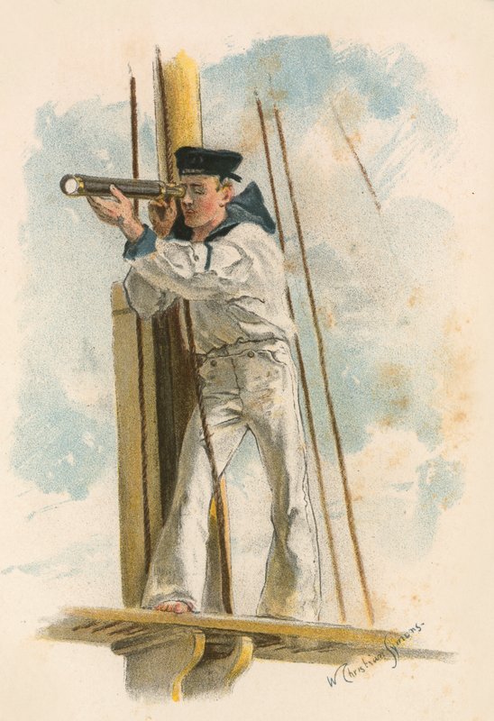 Udkigsstedet af William Christian Symons
