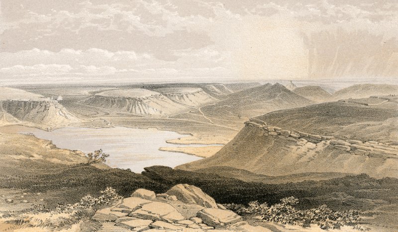 Leder af havnen, Sebastopol af William Crimea Simpson