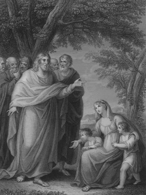 Kristus og Zebedæus