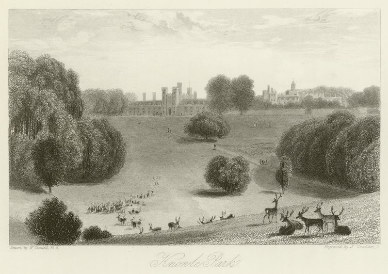 Knowle Park af William Daniell