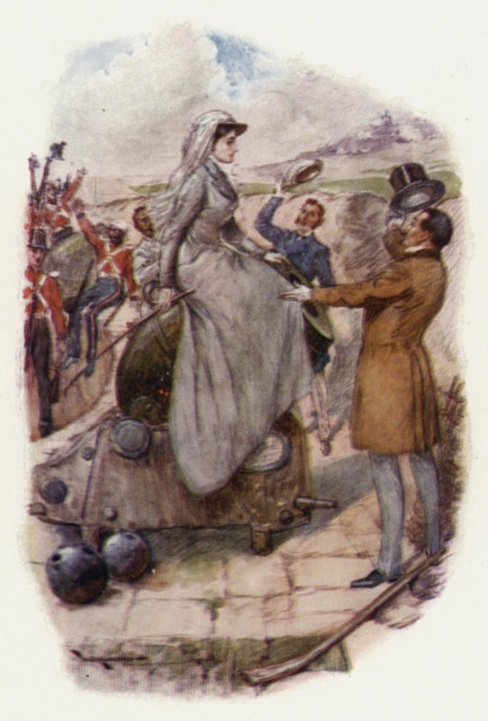 Florence nightingale af William Douglas Almond