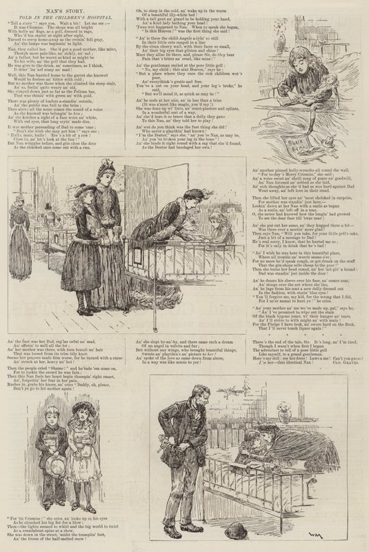 Nans historie, fortalt på børnehospitalet af William Douglas Almond