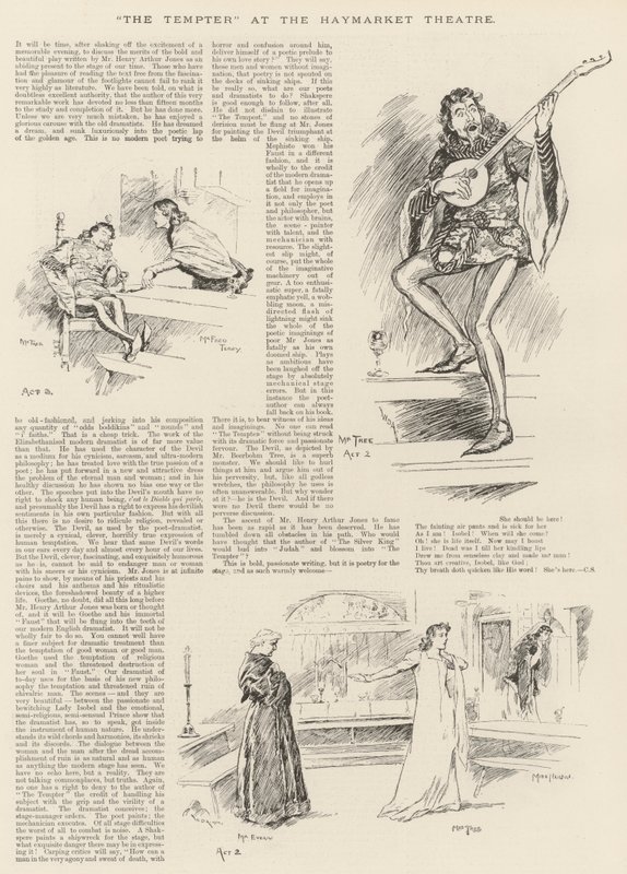 The Tempter, på Haymarket Theatre af William Douglas Almond