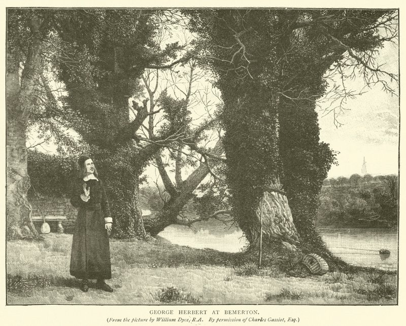 George Herbert ved Bemerton af William Dyce