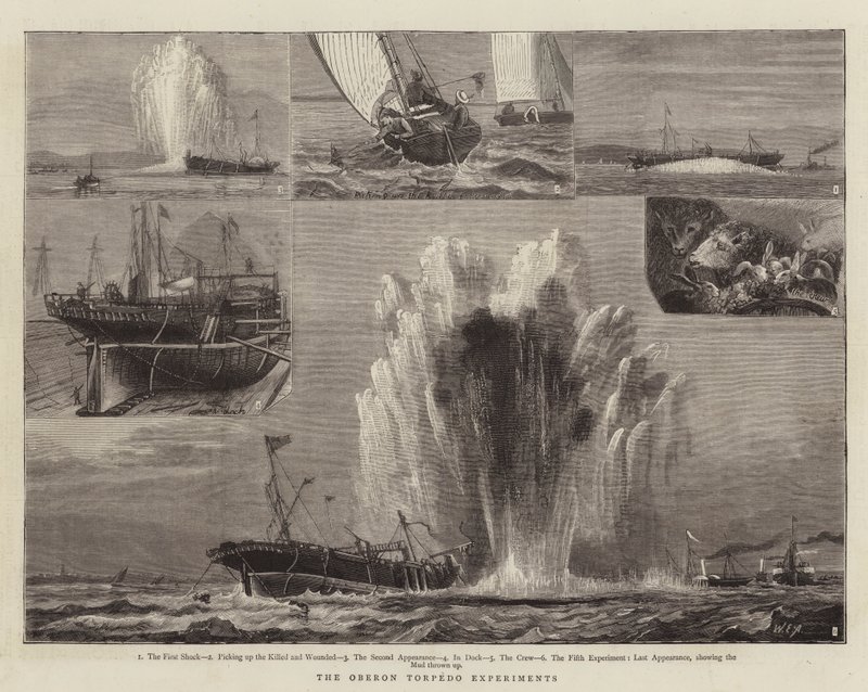 Oberon Torpedo Eksperimenter af William Edward Atkins