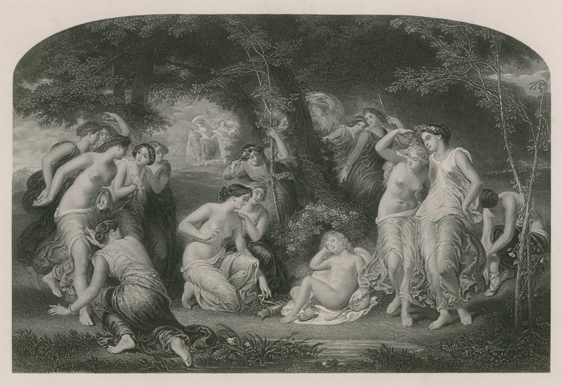 Afvæbning af Amor, Sonnet CLIV af William Edward Frost