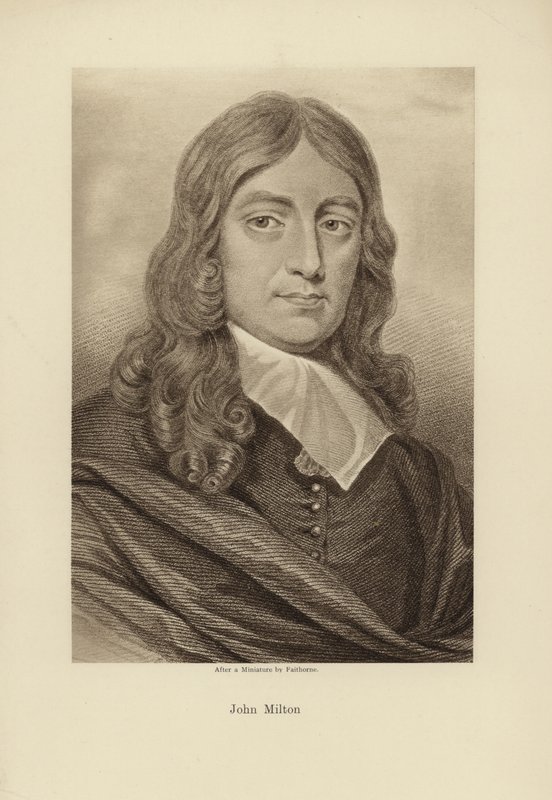 John Milton af William Faithorne