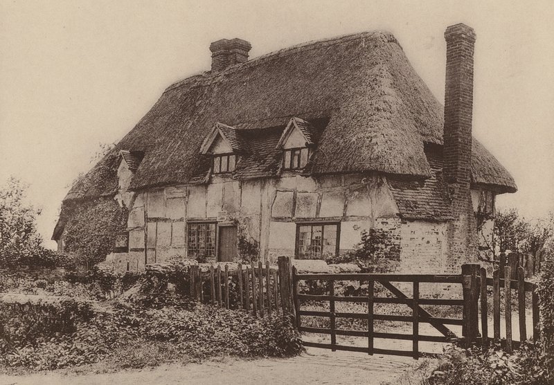 Ved Hardham, nær Pulborough, West Sussex (s/h-foto) af William Galsworthy Davie
