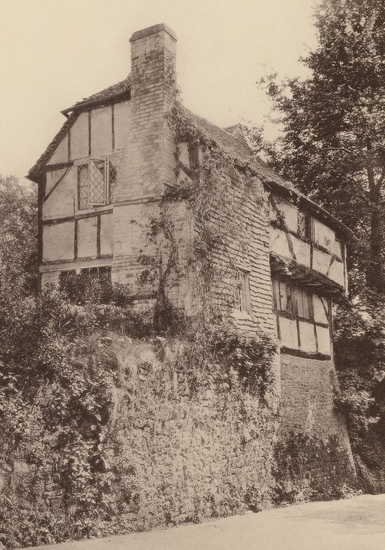 Ved Pulborough, West Sussex (s/h-foto) af William Galsworthy Davie
