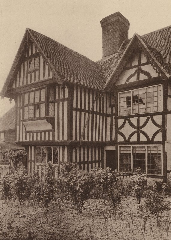 Ved Sedlescombe, Sussex (s/h-foto) af William Galsworthy Davie