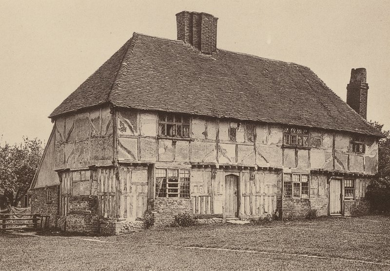Ved Swanton Street, Kent (s/h-foto) af William Galsworthy Davie