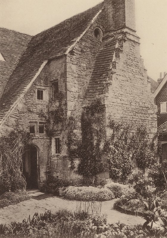 Ved Tillington, nær Petworth, West Sussex (s/h-foto) af William Galsworthy Davie