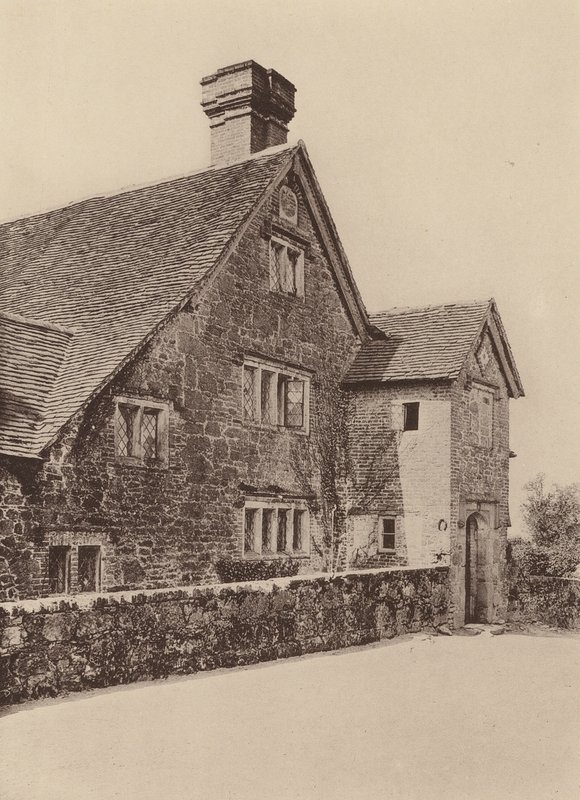 Ved Tillington, nær Petworth, West Sussex (s/h-foto) af William Galsworthy Davie