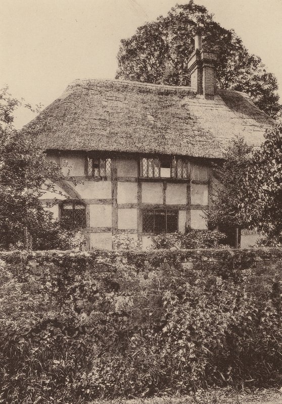 Ved West Burton, West Sussex (s/h-foto) af William Galsworthy Davie