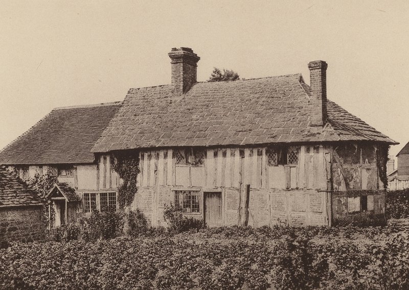 Great Daux Farm, Billingshurst, West Sussex (s/h-foto) af William Galsworthy Davie