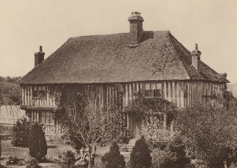 Pattenden, Goudhurst, Kent (s/h-foto) af William Galsworthy Davie
