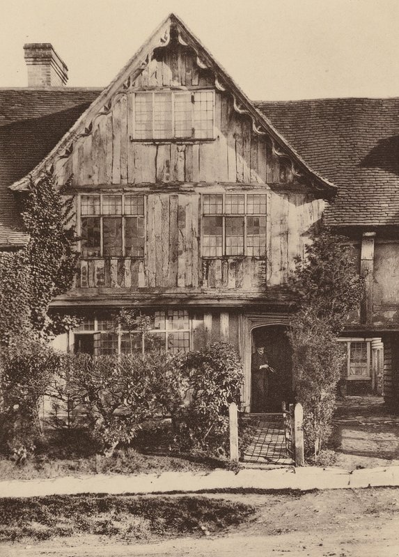 Atelier hos F D Hardy, Cranbrook, Kent (s/h-foto) af William Galsworthy Davie