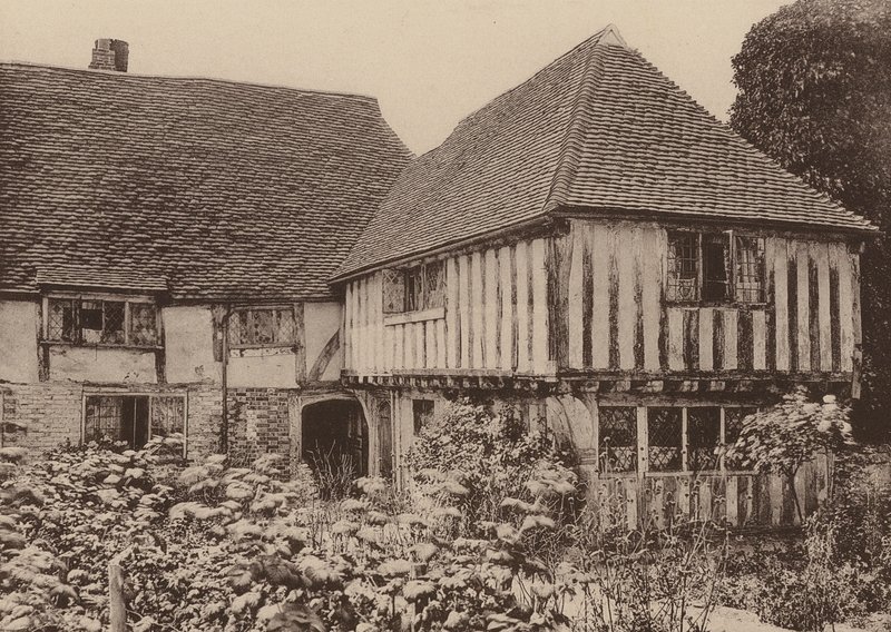 Swaylands, nær Penshurst, Kent (s/h-foto) af William Galsworthy Davie