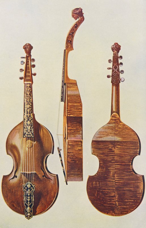 Musikinstrumenter: Viola d