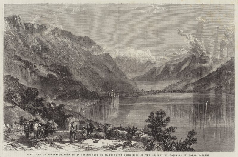 Genevesøen af William Harding Collingwood Smith