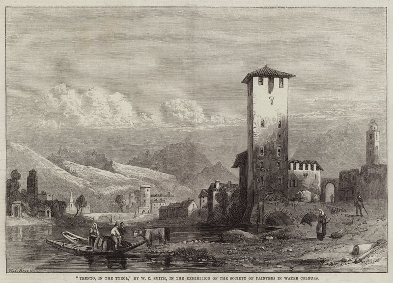 Trento, i Tyrol af William Harding Collingwood Smith