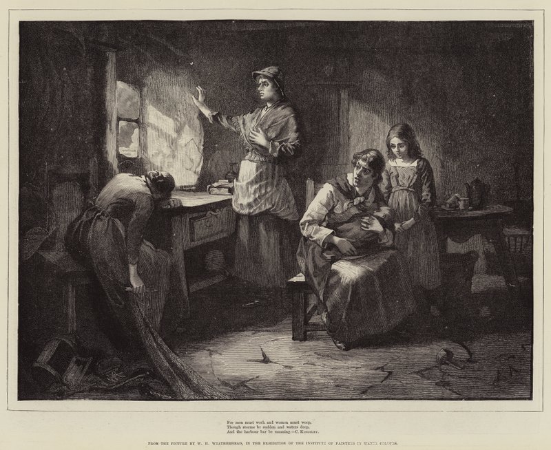 For mænd skal arbejde og kvinder skal græde af William Harris Weatherhead