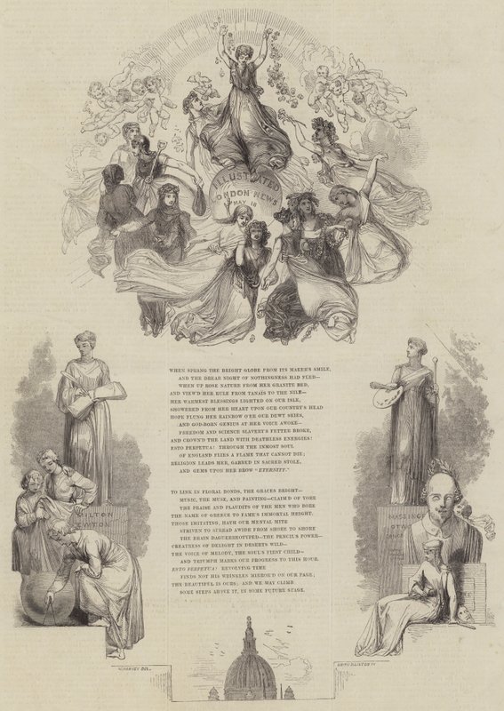 En maj-guirlande af William Harvey